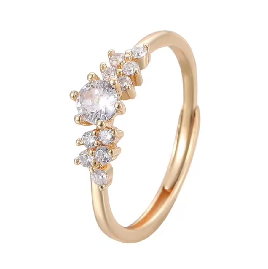 Fine Zircon Ring